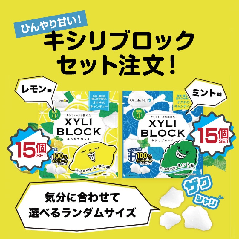 ������֥��å� XYLI BLOCK 30�ĥ��å� �ڥ���̣15�ġۡڥߥ��̣15�ġ�