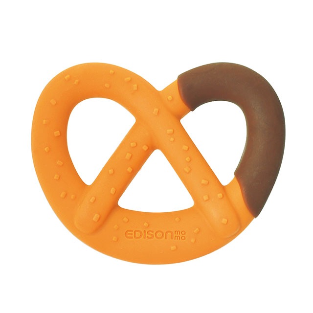 New！EDISON mama【カミカミBabyプレッツェル】歯がため (3ヶ月から