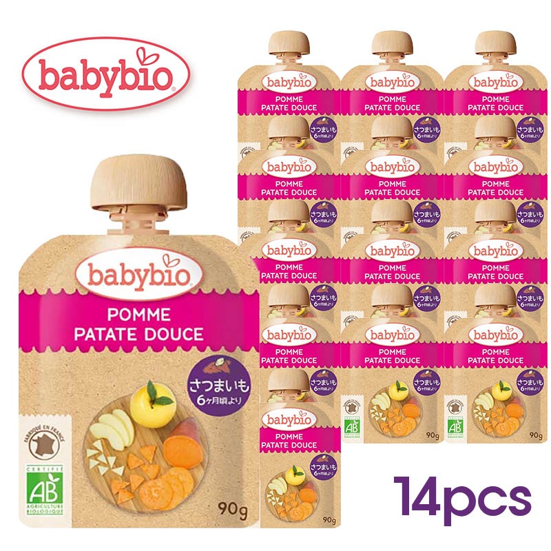 ベビービオ【オーガニックベビースムージー】ミトクbabybio 30個セット 楽天市場】babybio(ベビービオ)【選べる27個セット】☆1ヶ月分
