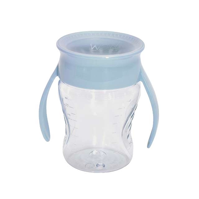 Wowcup Baby トライタン ワオカップベビーソフトカラー【ブルー
