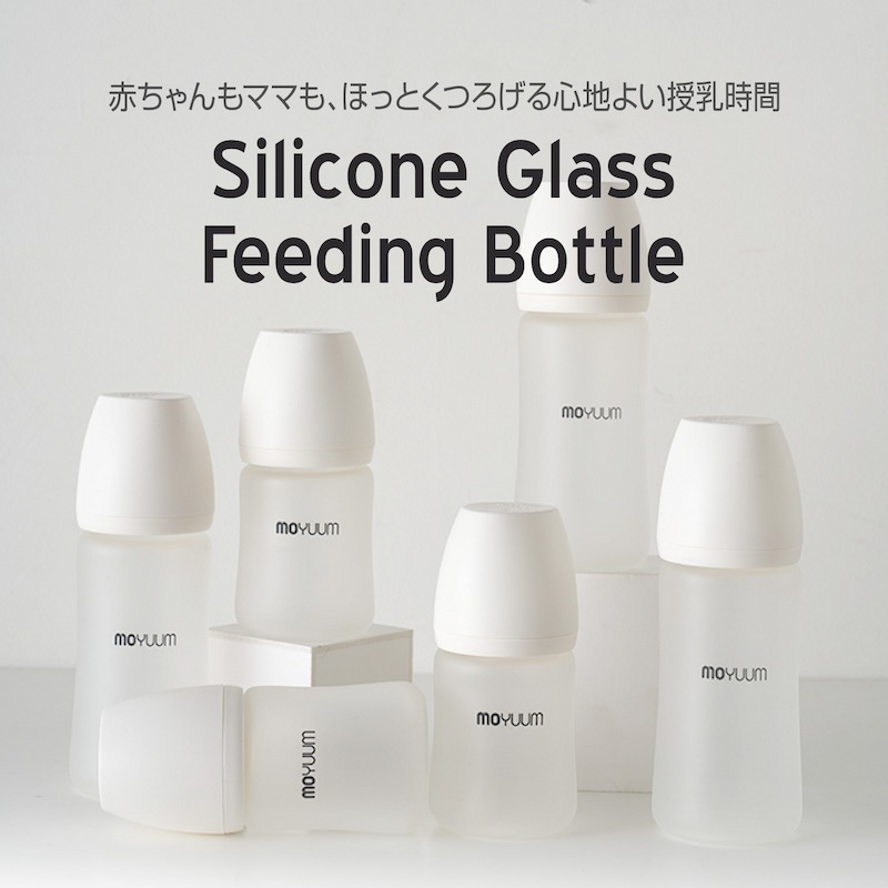 moYUUM(����) �ڥ��ꥳ���󥳡��ƥ���Ӯ���ӡۥ��ꥳ���� Ӯ���� ������ Ӯ�� 150ml 240ml ������� BPA�ե꡼ 