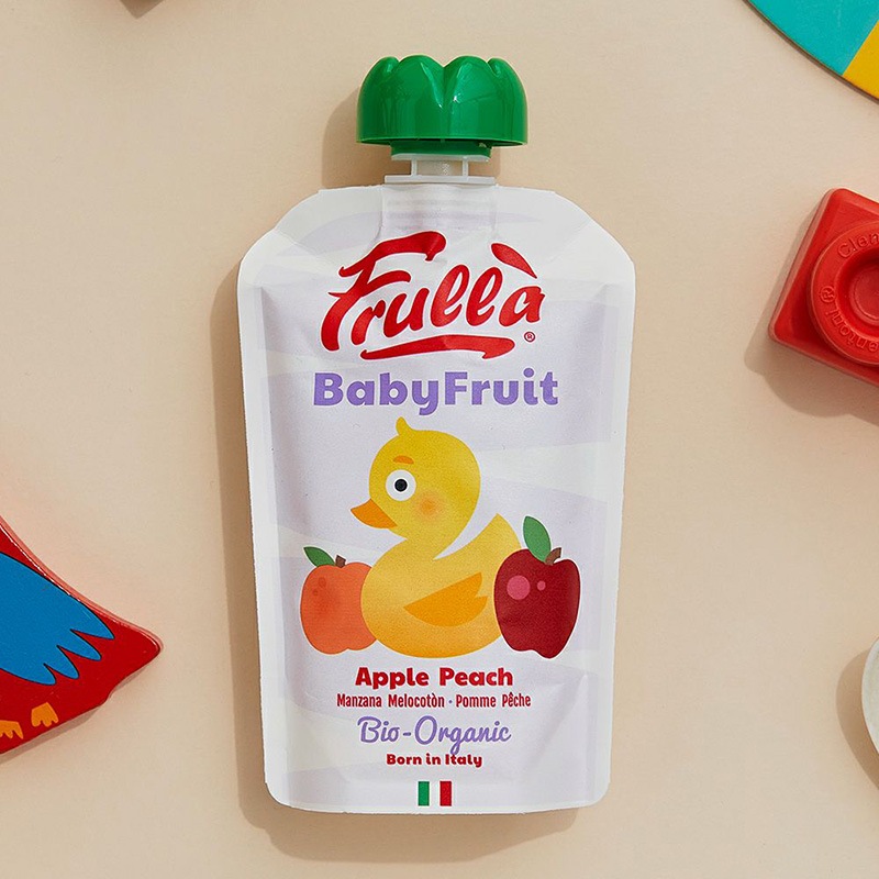 ��Frulla��Baby Fruit �ե������٤�8�ĥ��åȡ� �٥ӡ��ե롼�� �������˥å����ࡼ����