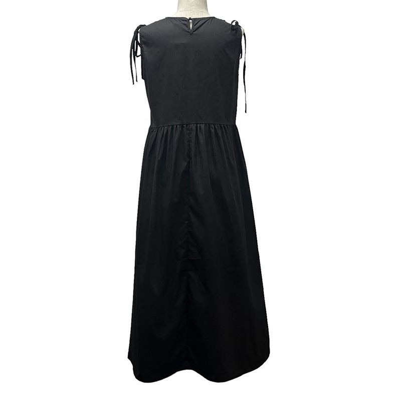 【美品】COMME des GARÇONS ノースリーブ ギャザー ワンピース COMME des GARCONS GIRL(コムデギャルソンガール) 25SSノースリーブ