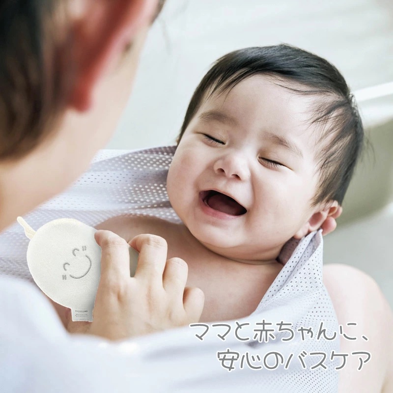 EDISONmama BAMBOO BATH SPONGE (�Х�֡��Х����ݥ�) �٥ӡ� �֤���� ������ ����Ϥ ���� 