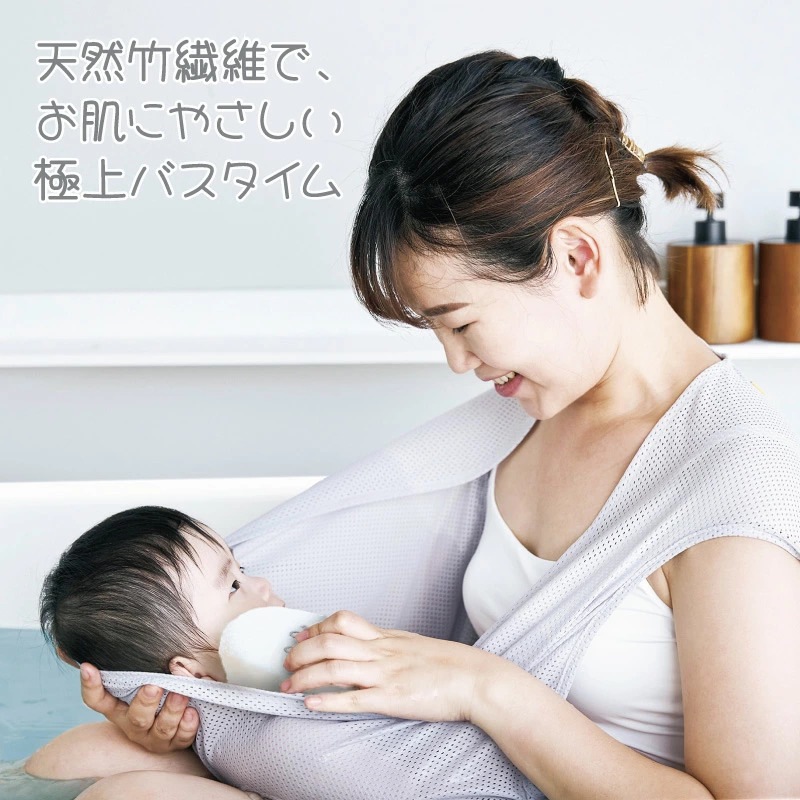 EDISONmama BAMBOO BATH SPONGE (�Х�֡��Х����ݥ�) �٥ӡ� �֤���� ������ ����Ϥ ���� 