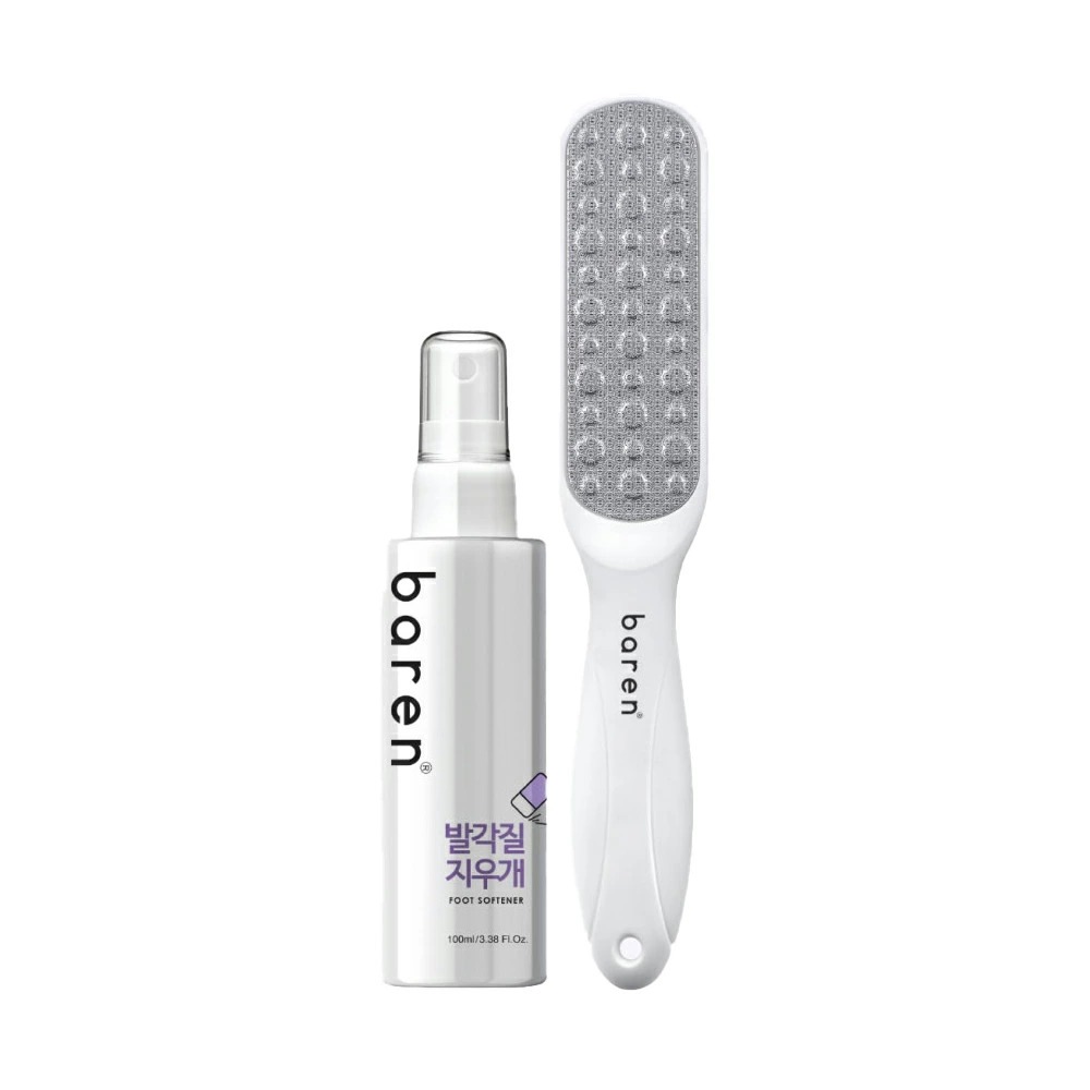 KaKaTo LaBo by baren �Х�� ������ ��� ���å��� & �����ȥ֥饷 ���å� ���å��� FOOT SOFTENER AT-HOME �ڹ� �եåȥ��� ������ ���Ȥ� �եåȥ��� �������� �ä����� �Ѽ����� ­΢ �����Ȥ䤹�� �������᤭ �ݼ� �����ȥ֥饷 �Ѽ���� �եåȥե�����