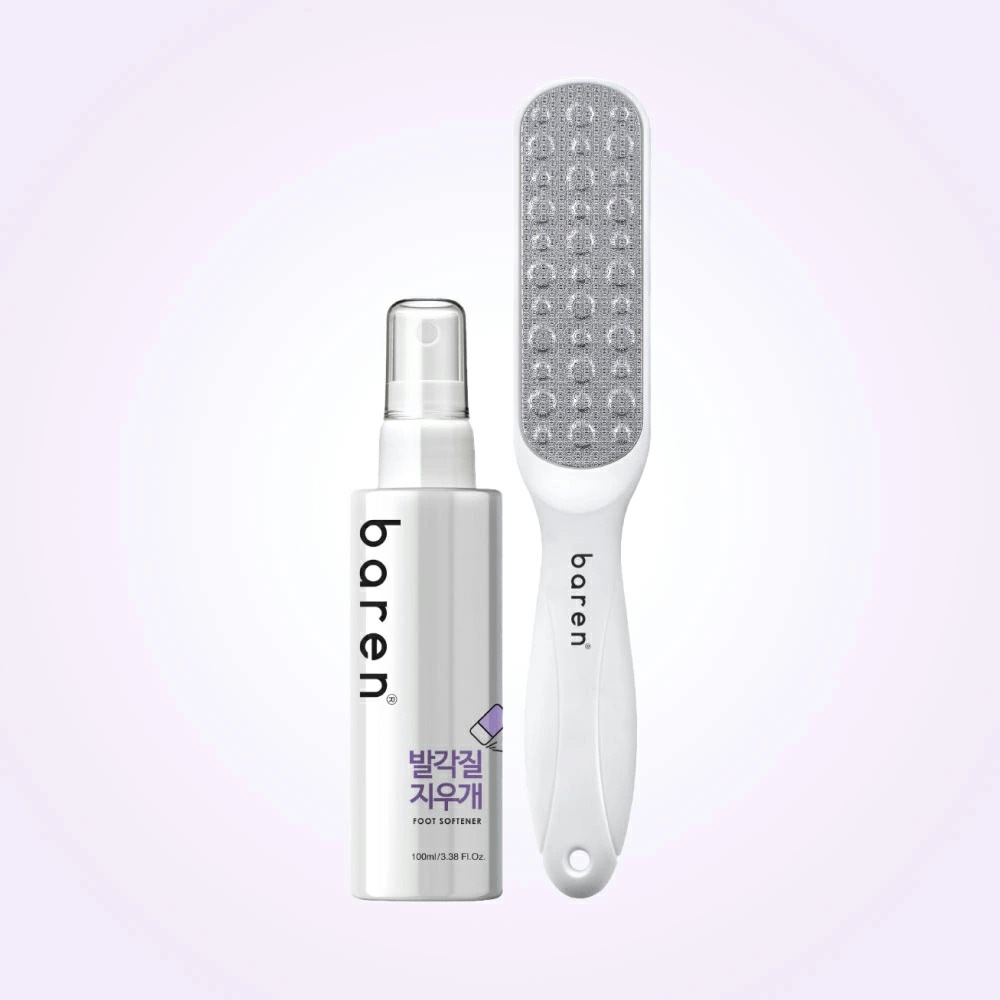 KaKaTo LaBo by baren �Х�� ������ ��� ���å��� & �����ȥ֥饷 ���å� ���å��� FOOT SOFTENER AT-HOME �ڹ� �եåȥ��� ������ ���Ȥ� �եåȥ��� �������� �ä����� �Ѽ����� ­΢ �����Ȥ䤹�� �������᤭ �ݼ� �����ȥ֥饷 �Ѽ���� �եåȥե�����