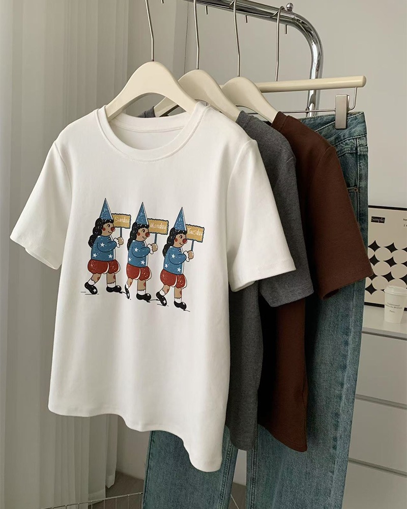 �ץ���T����� ��ǥ����� ������ Ⱦµ �ץ��� ���롼�ͥå� �ݼ� �ȥåץ�