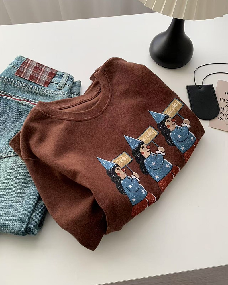 �ץ���T����� ��ǥ����� ������ Ⱦµ �ץ��� ���롼�ͥå� �ݼ� �ȥåץ�