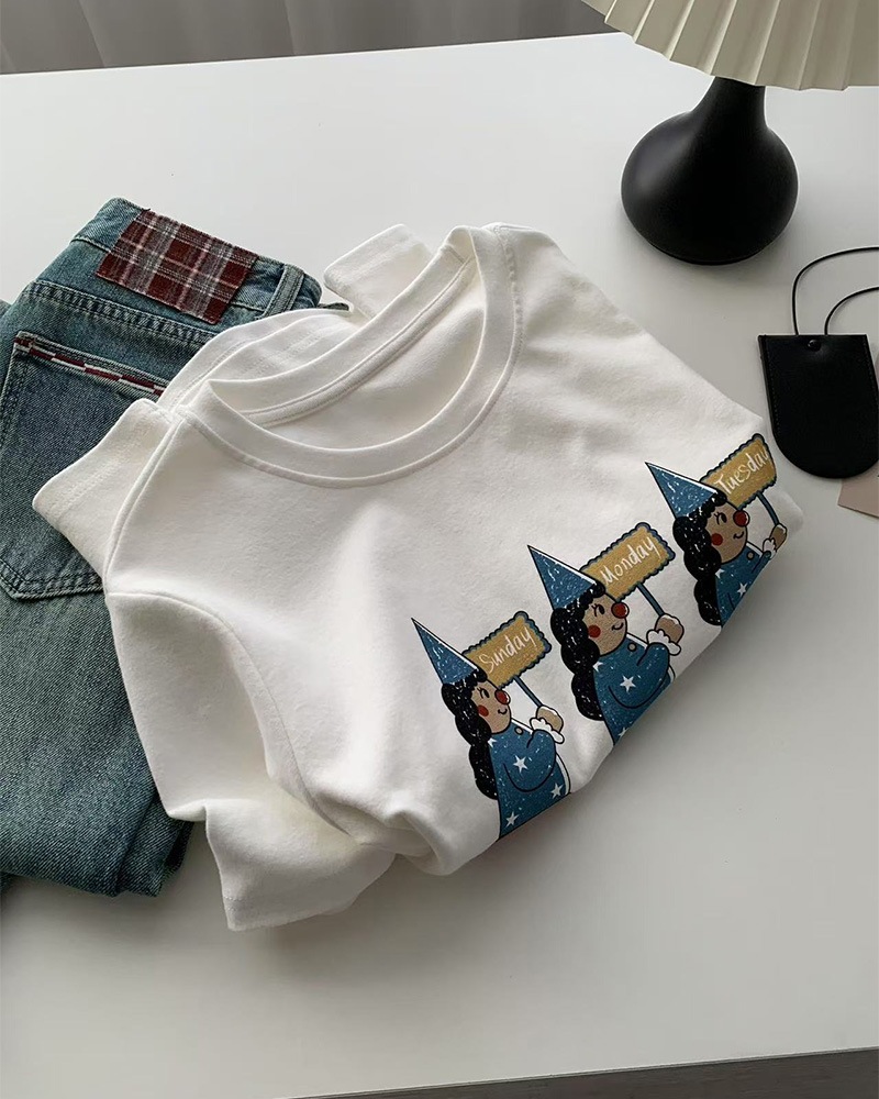 �ץ���T����� ��ǥ����� ������ Ⱦµ �ץ��� ���롼�ͥå� �ݼ� �ȥåץ�