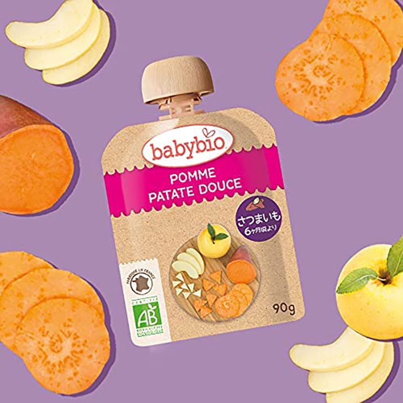 babybio �٥ӡ��ӥ� �٥ӡ����ࡼ���� ���Ĥޤ����90g�ˡڥߥȥ���6�����