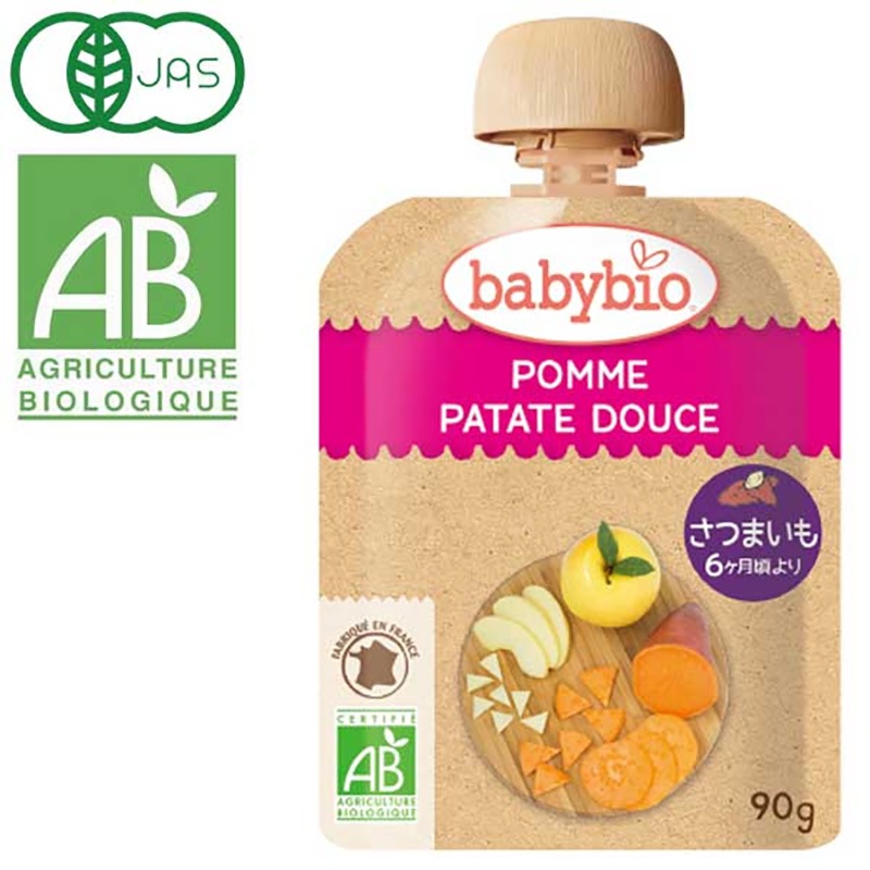 babybio �٥ӡ��ӥ� �٥ӡ����ࡼ���� ���Ĥޤ����90g�ˡڥߥȥ���6�����