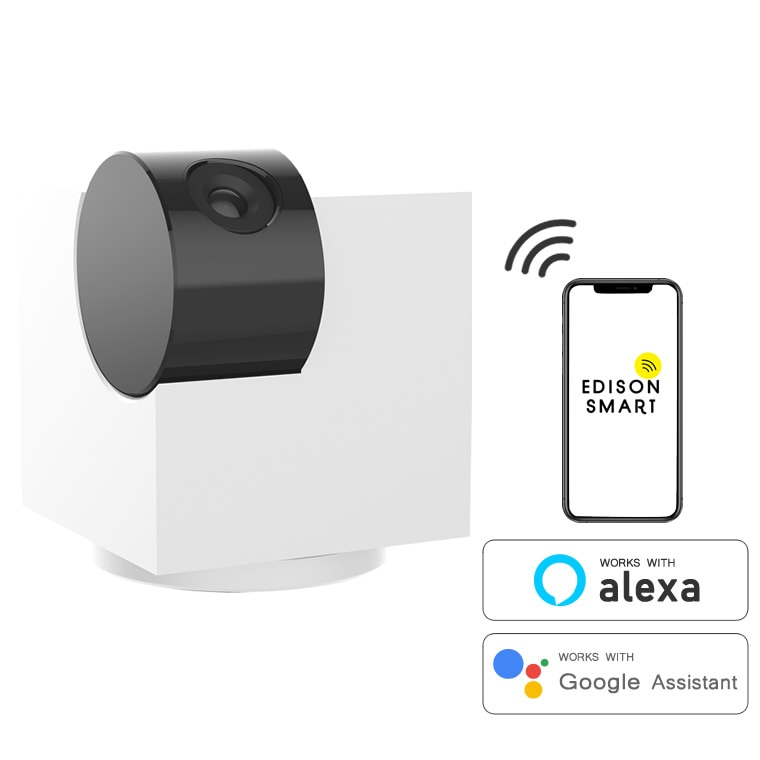 スマートDUO E26スパイラル ミニGLOBEクリア(Wi-Fi電球)_DSTD-E26MGSP