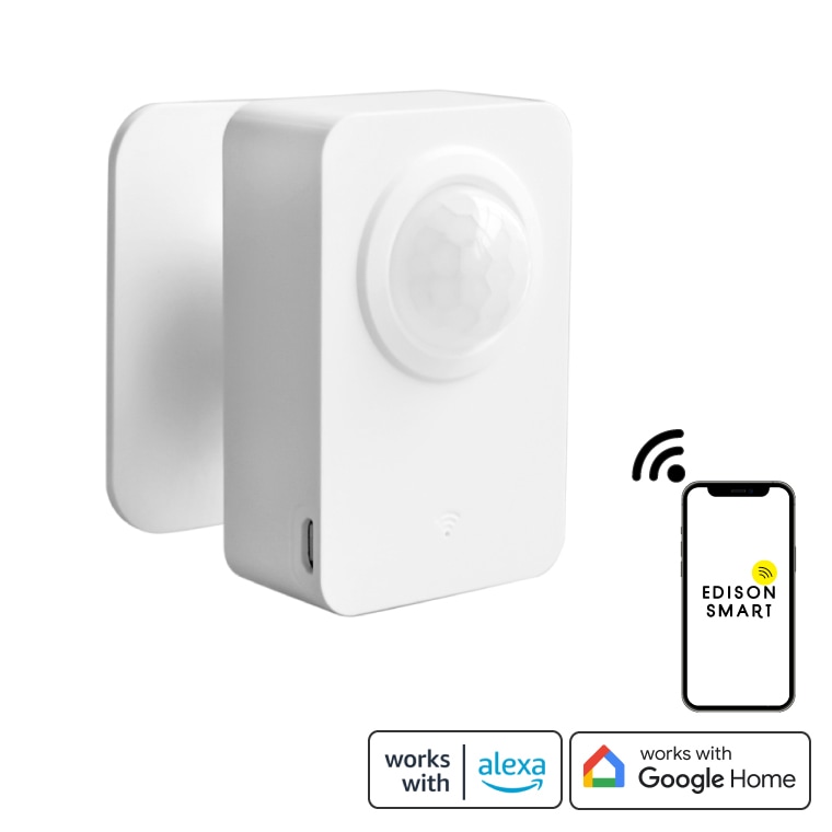 エジソンスマートミニシーリングライト アーム付き ホワイト_RST