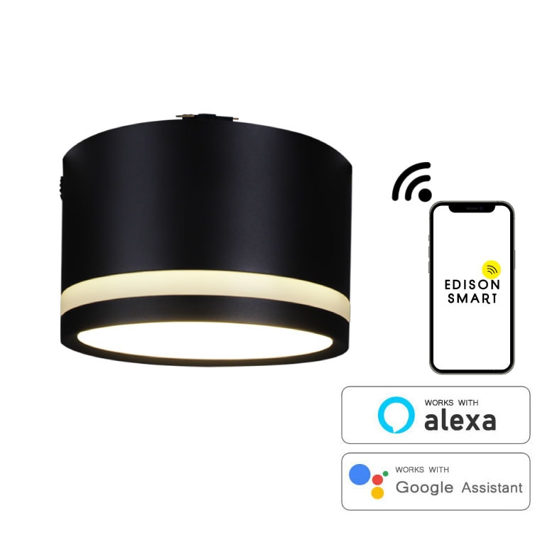 スマートDUO E26スパイラル ミニGLOBEクリア(Wi-Fi電球)_DSTD-E26MGSP