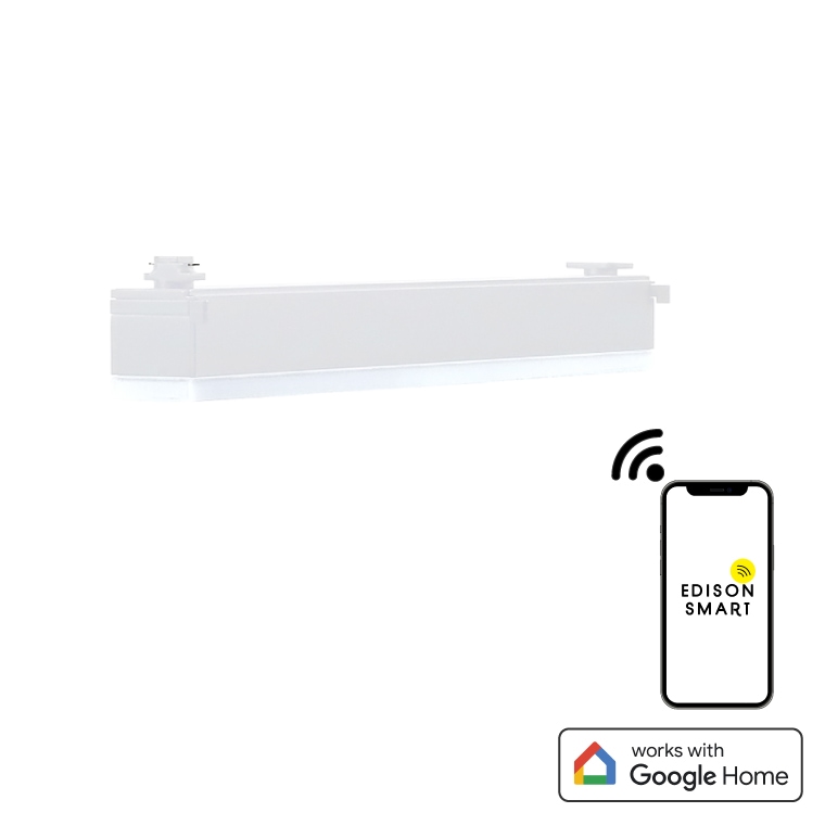 エジソンスマートミニシーリングライト アーム付き ホワイト_RST
