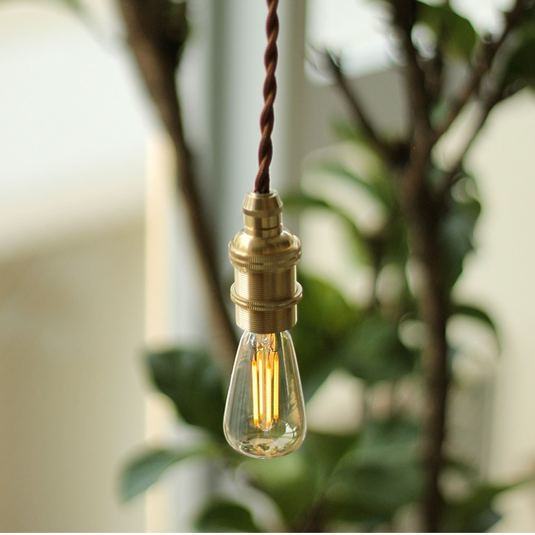 E17ミニロングクリア(調光器対応)_ND-E17SBC | LED電球,フィラメント