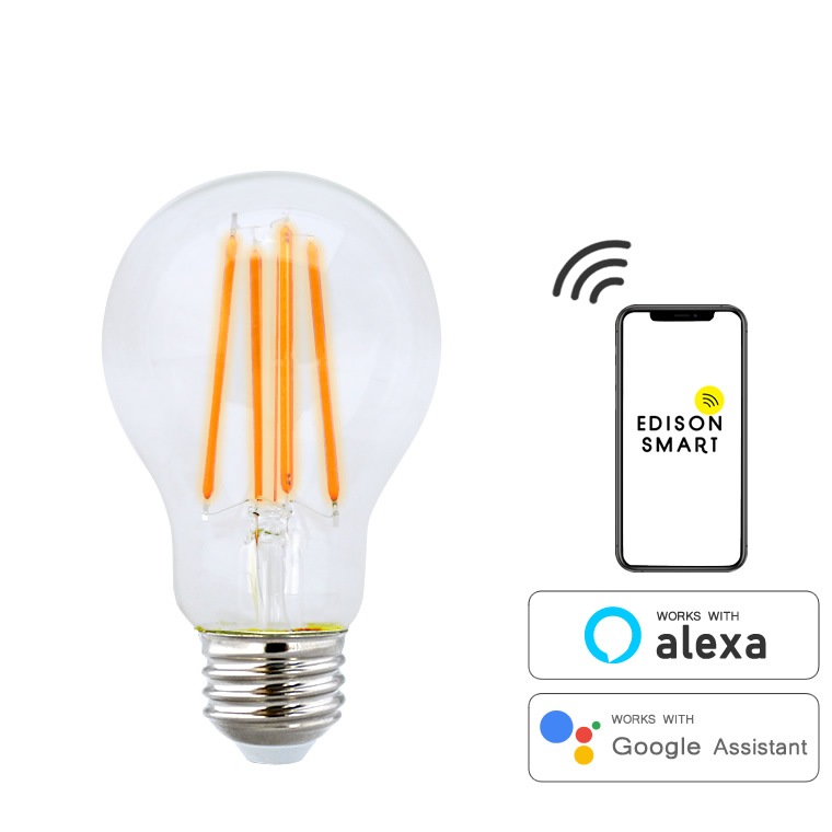 スマート E26ノーマルクリア(Wi-Fi電球)_DST-E26AC