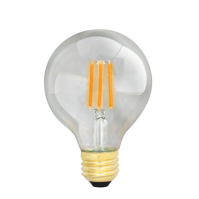 エジソンバルブLED E26GLOBEクリア(調光器対応)