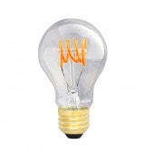 エジソンバルブLED E26スパイラル ノーマルクリア(調光器対応)