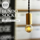 E17ブンドーソケット50cm
