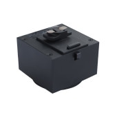 エジソンスマート 見守りカメラCUBE専用ダクトレール変換プラグ ブラック Type-C