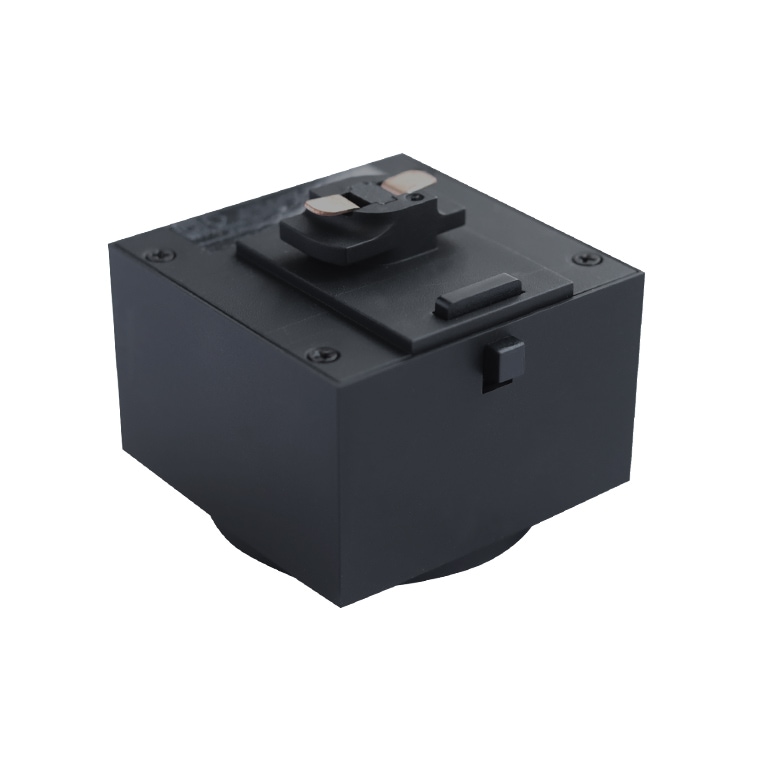 エジソンスマート 見守りカメラCUBE専用ダクトレール変換プラグ ブラック Type-C