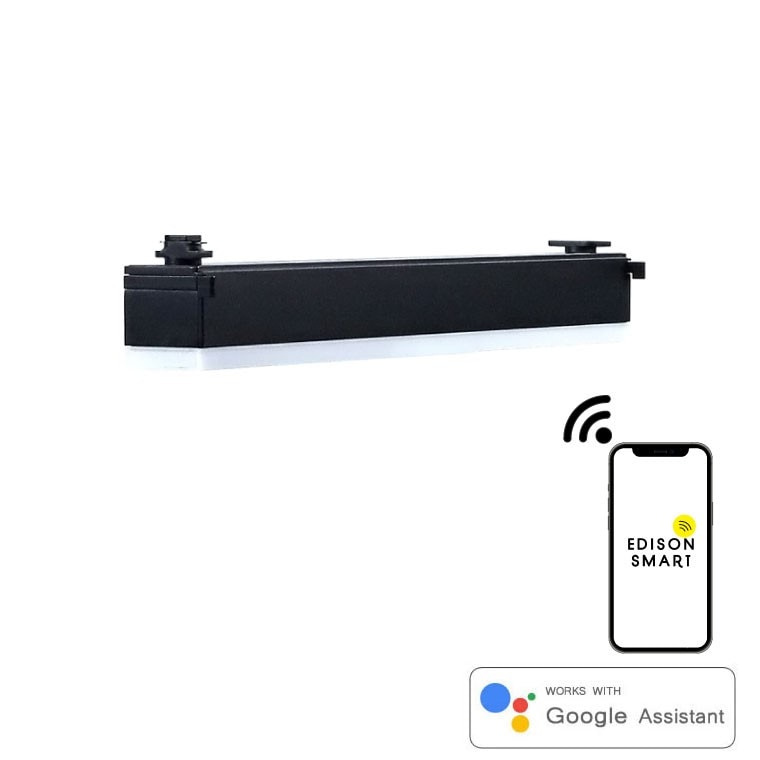 エジソンスマート ラインライト 300mm for ダクトレール RST-TL172-300 (Wi-Fi照明)