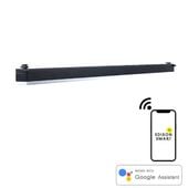 エジソンスマート ラインライト 800mm for ダクトレール ブラック RST-TL172-800 (Wi-Fi照明)