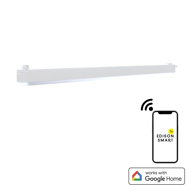 エジソンスマート ラインライト 800mm for ダクトレール ホワイト RST