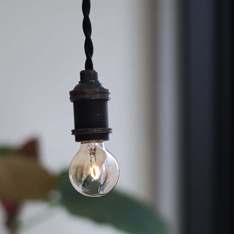 ポルカ E17 レトンソケット 100cm | 照明器具,PORKA | エジソンバルブ