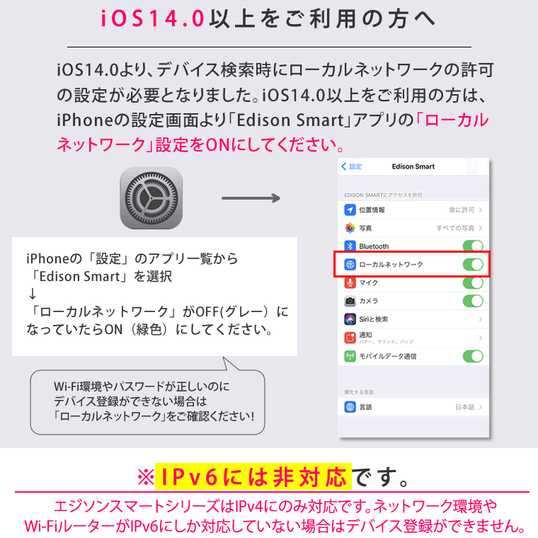 エジソンバルブLEDスマートDUO E17シャンデリアクリア(Wi-Fi電球)