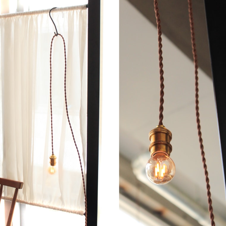 ポルカ E17 レトンソケット コンセントプラグ 300cm