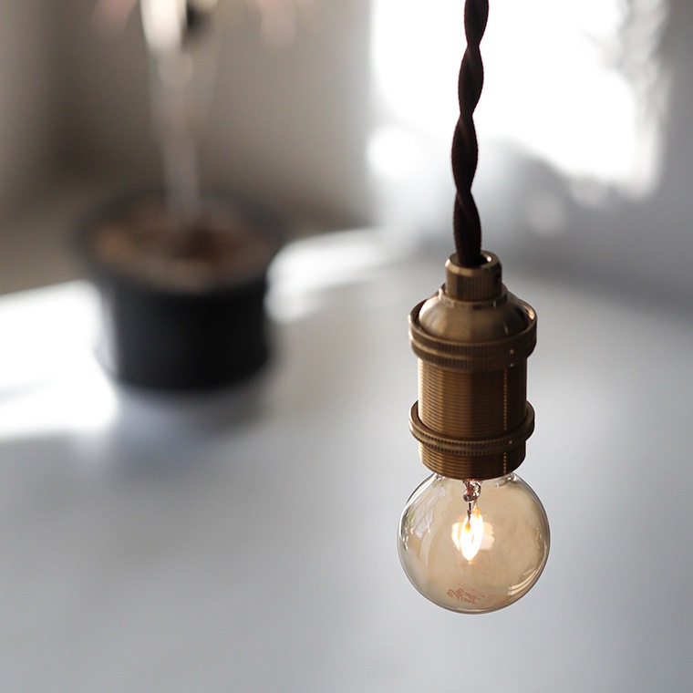 ポルカ E17 レトンソケット コンセントプラグ 300cm