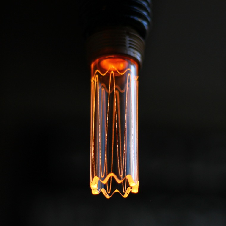 E26ノスタルジア GLOBEグレー(調光器対応)