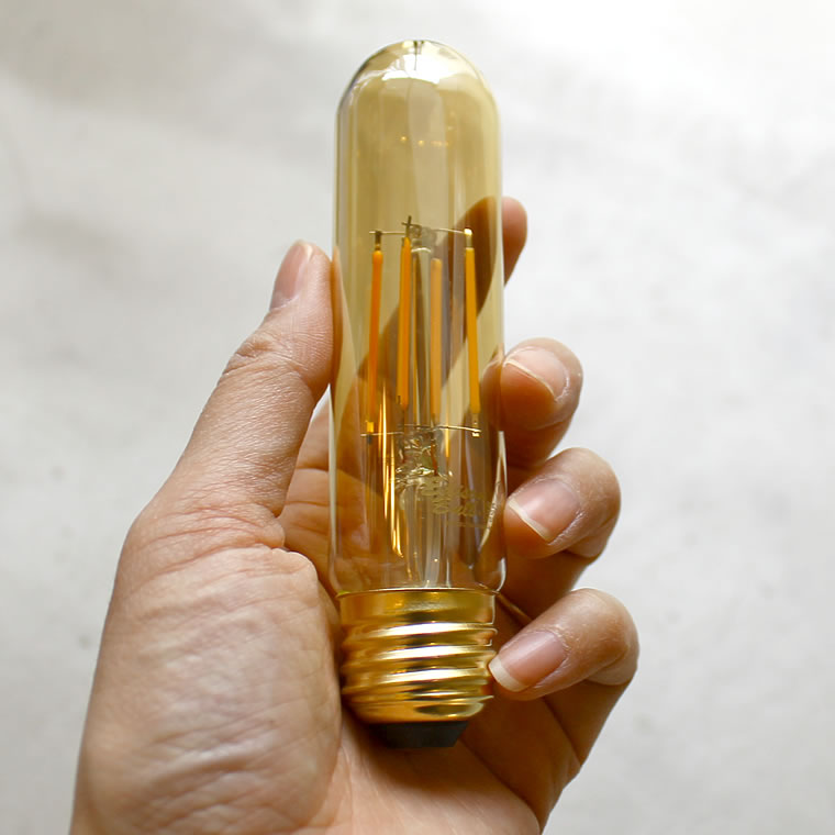 調光 E26 エジソンバルブLEDスマート(ノーマルクリア) 電球色5個セット