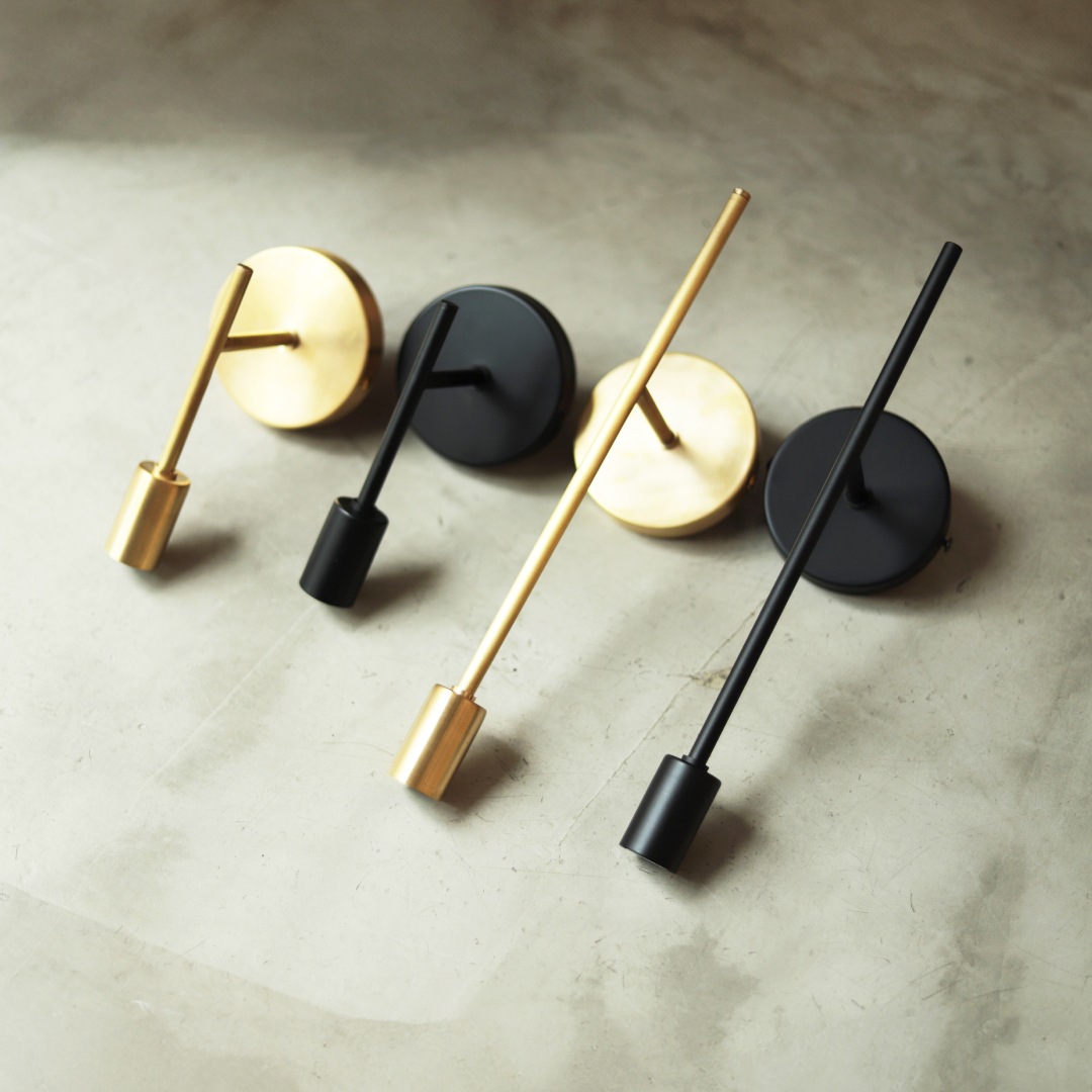 ポルカ E17 レトンブラケット ロング | 照明器具,PORKA | エジソン