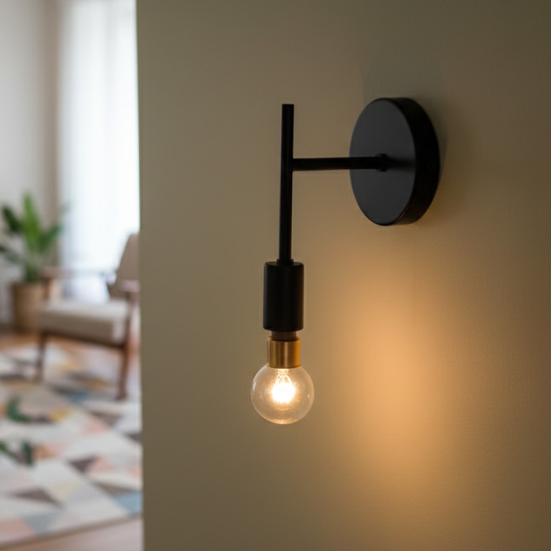 ポルカ E17 レトンブラケット ショート | 照明器具,PORKA | エジソン