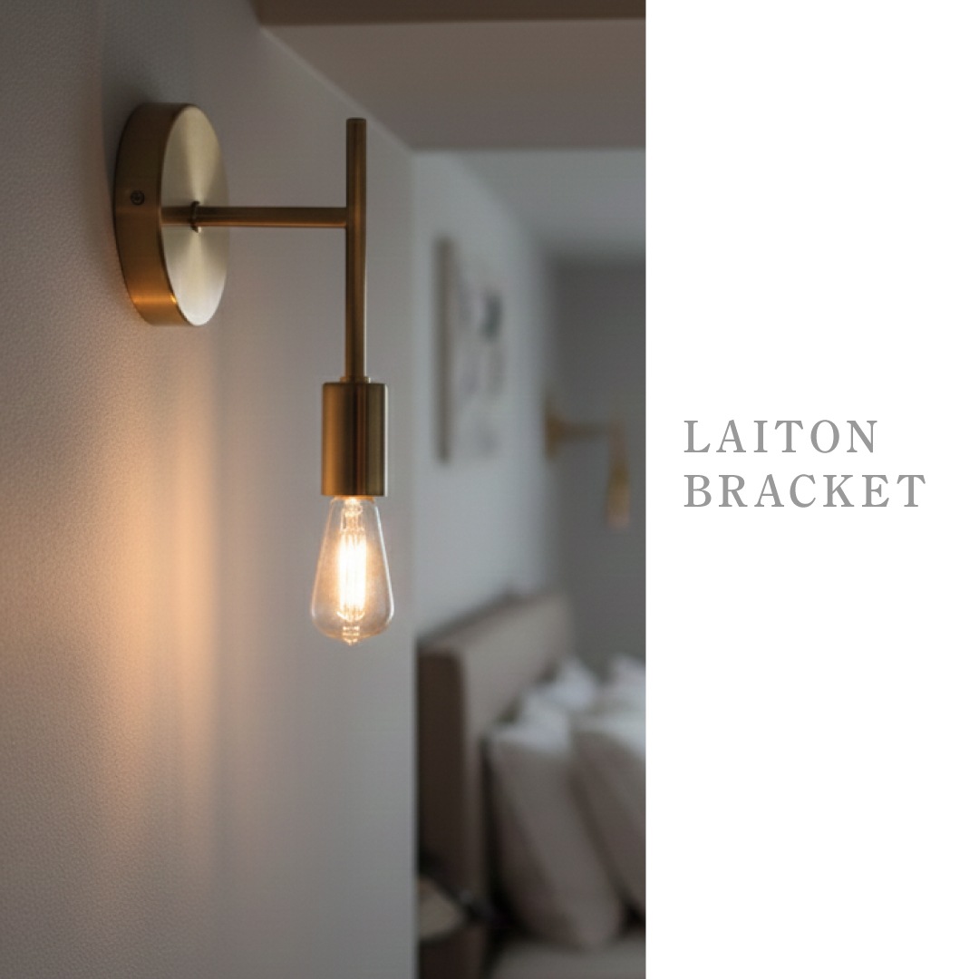 ポルカ E17 レトンブラケット ショート | 照明器具,PORKA | エジソン