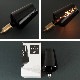 エジソンバルブLED E26 ランス ノワール(調光器対応)_DD-E26LA135NR
