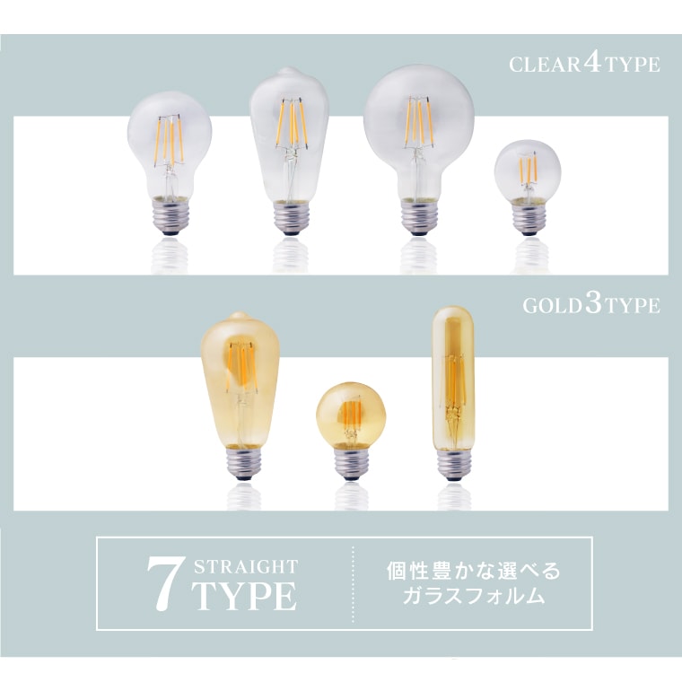 エジソン電球 エジソン電球(110V 40W)