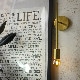 エジソンバルブLED E26ミニGLOBEゴールド(調光器対応)