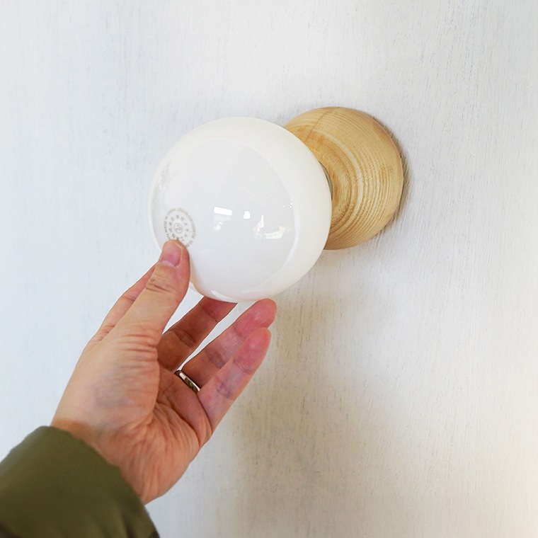 ★ウッドレセップカバー　ラウンド／コーン