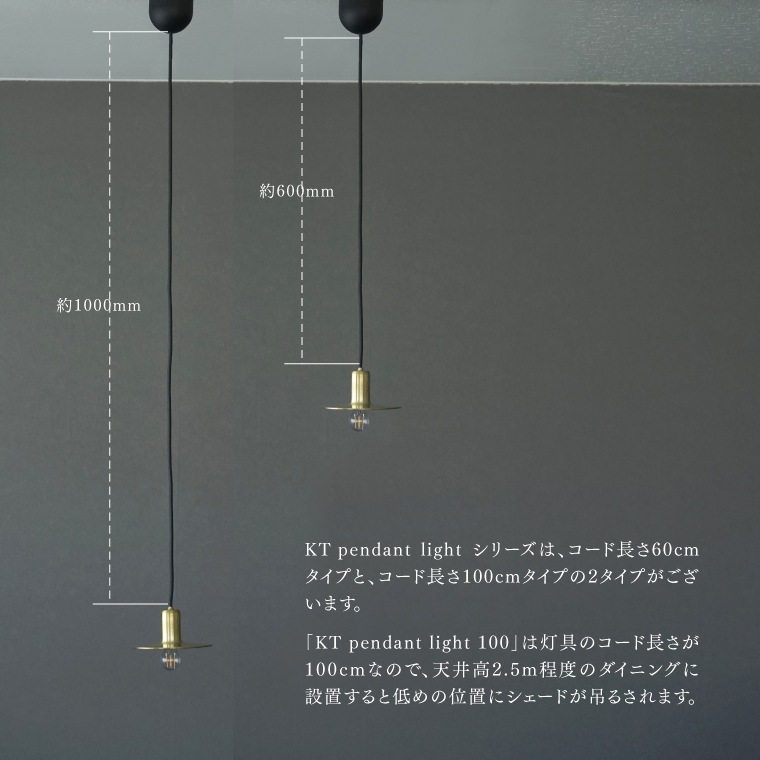 ☆KT ブラスペンダントライト 100 | 照明器具,ソケット,ペンダント