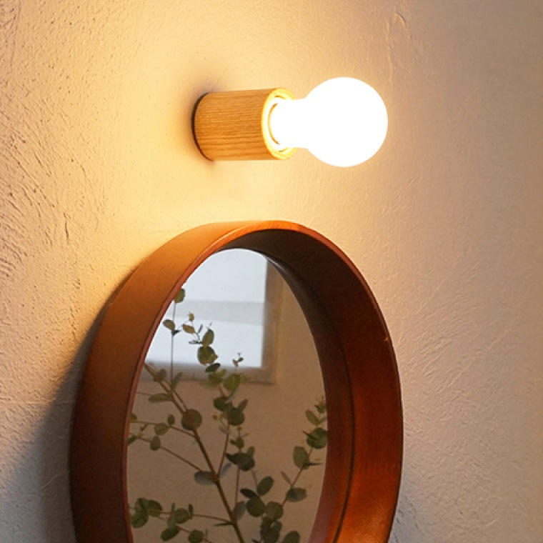 ★ウッドレセップカバー　シリンダー／スロープ