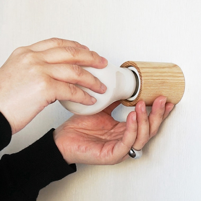 ★ウッドレセップカバー　シリンダー／スロープ