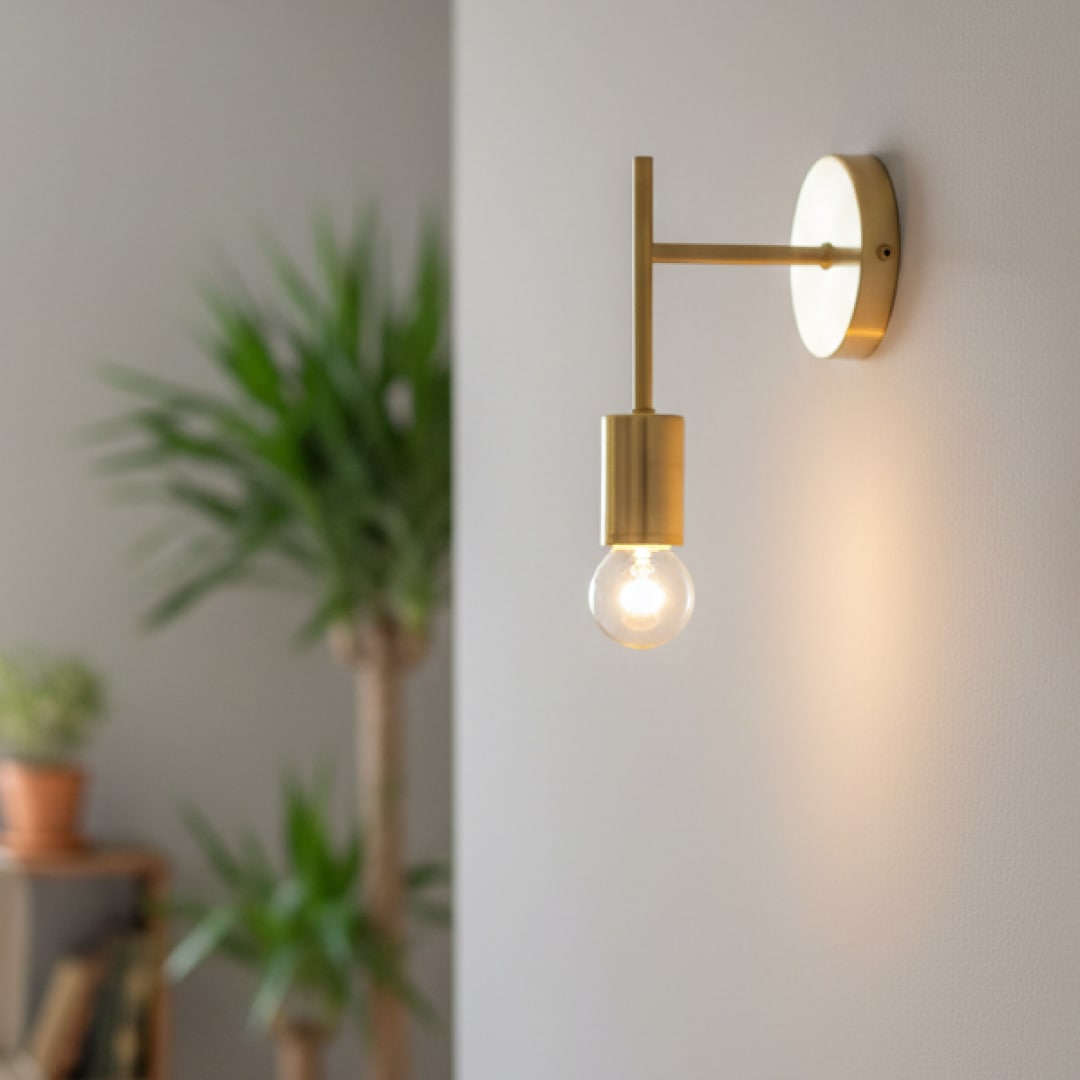 ポルカ E26レトンブラケット ショート | 照明器具,PORKA | エジソン