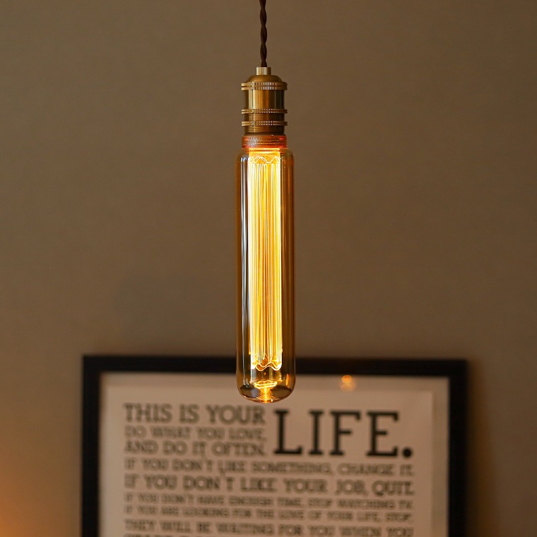 ポルカ E26 ブラスソケット 50cm