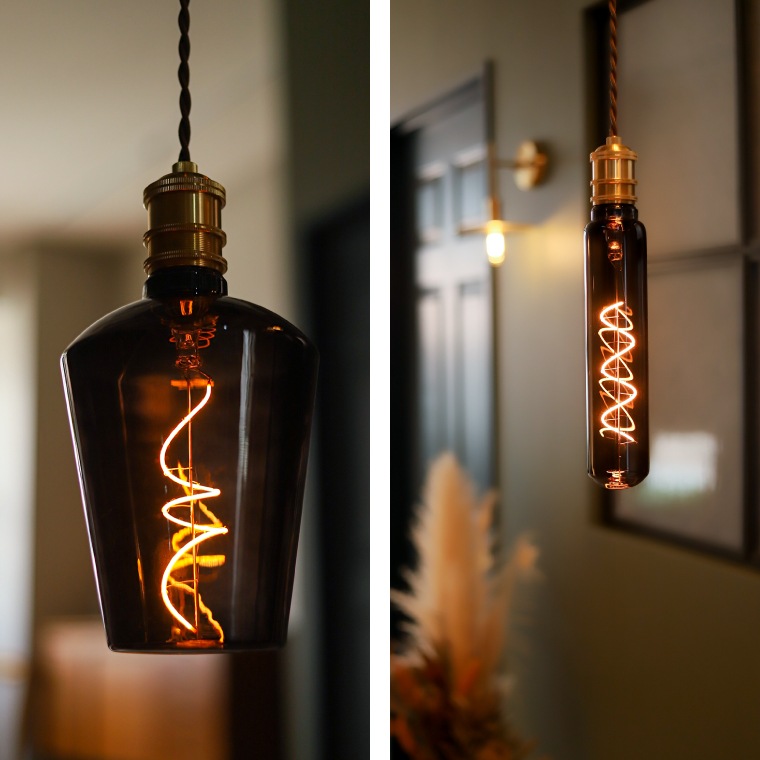 ポルカ E26 ブラスソケット 50cm