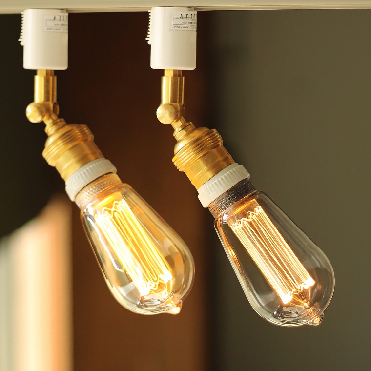 ★E26ダクトレール用スポットライトブラス